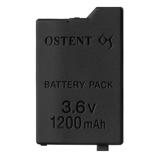 OSTENT Reemplazo de batería Recargable de Iones de Litio de 1200 mAh 3.6 V para la Consola Sony PSP 2000/3000 PSP-S110