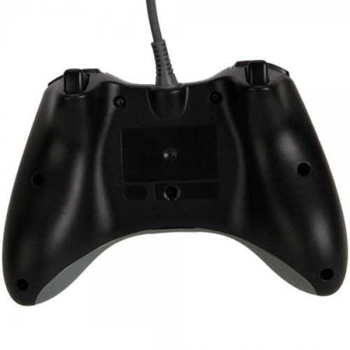 OSTENT Wired USB Controlador Gamepad Joystick Joypad Compatible para Microsoft Xbox 360 Consola Windows PC Ordenador Portátil Computadora Videojuegos Color Negro