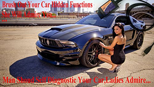 OTKEFDI ELM327,ELM-327 Forscan ELM 327-HS-CAN y MS-Can Modificado ELM327 OBD Compatible con Forscan Focccus ELMconfig FF2 Software para Focus Mondeo Kuga Edge Exploror F50 Taurus Everest Escort