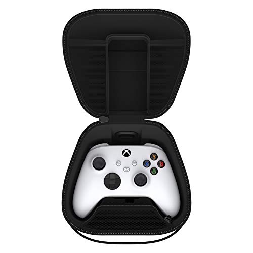 OtterBox - para Xbox One, Xbox Serie X|S, y Xbox Elite Series, Funda de Transporte Gaming para Mando inalámbrico, Negro. (Xbox Series X)
