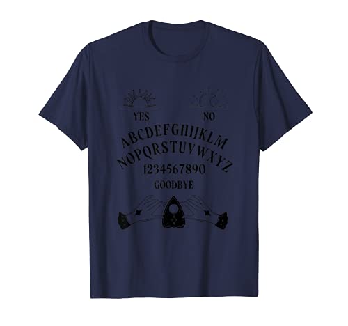 Ouija Board Witchcraft Phasmofobia Camiseta