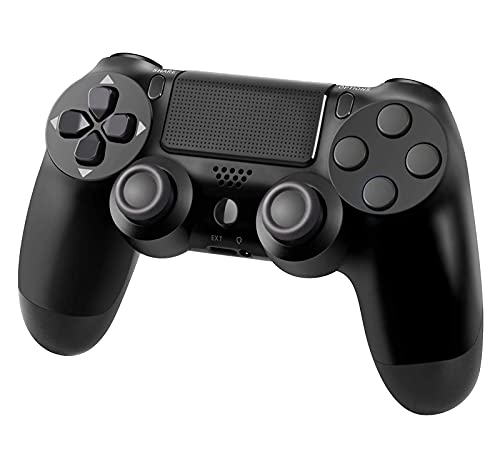 OUKELEE Wireless Controller for PS4, Bluetooth Gaming Remote Gamepad Joystick, with Touch Pad High-Precision, Six-axis Dual Vibration Shock and Audio, Compatible with PlayStation 4 /Slim/Pro/PS3