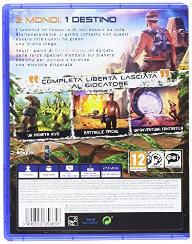 Outcast - PlayStation 4 [Importación italiana]