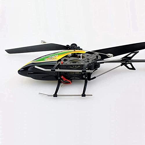 Outdoor Large RC Helicopters Kids Toy 4CH Single Blade Remote Control Helicopter with Gyro One Key Take Off/Landing RC Radio Plane for Kids and Beginners Xmas Gifts (Size : 1 Battery) (3 Battery)