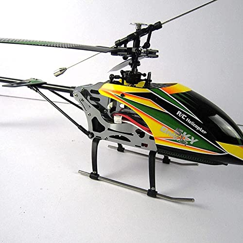 Outdoor Large RC Helicopters Kids Toy 4CH Single Blade Remote Control Helicopter with Gyro One Key Take Off/Landing RC Radio Plane for Kids and Beginners Xmas Gifts (Size : 1 Battery) (3 Battery)