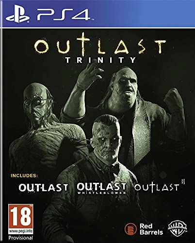Outlast Trinity : Playstation 4 , ML
