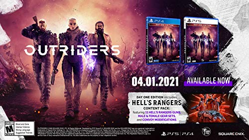 Outriders Day One Edition for PlayStation 4 [USA]