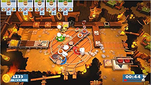 Overcooked 1 - Special Edition + Overcooked 2 - Double Pack NSW