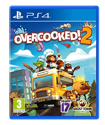 Overcooked! 2 - PlayStation 4 [Importación inglesa]
