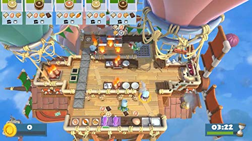 Overcooked! All You Can Eat - Nintendo Switch [Importación francesa]