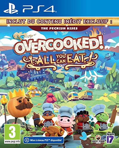 Overcooked! All You Can Eat - PlayStation 4 [Importación francesa]
