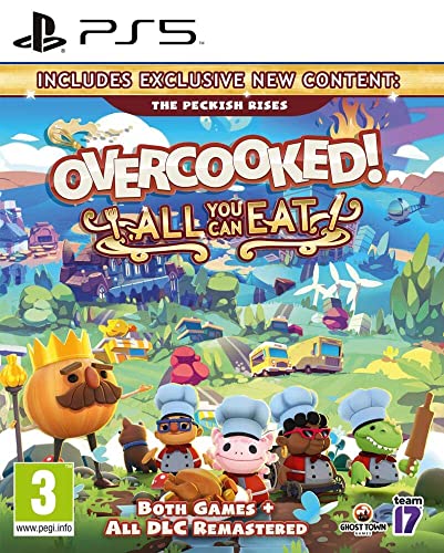 Overcooked All You Can Eat (PS5) [Importación francesa]