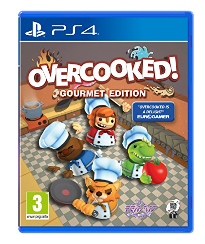 Overcooked - Gourmet Edition (Inc.DLC The Lost Morsel)