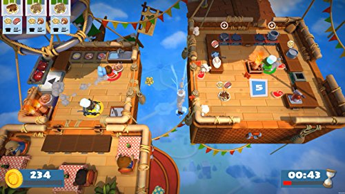 Overcooked! + Overcooked! 2 - Nintendo Switch [Importación francesa]