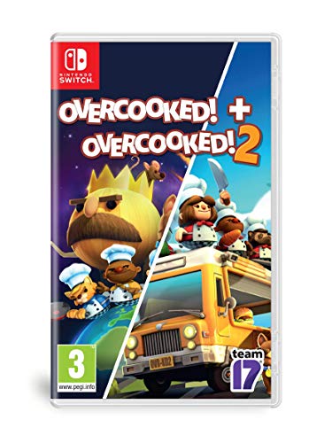 Overcooked! + Overcooked! 2 - Nintendo Switch [Importación francesa]