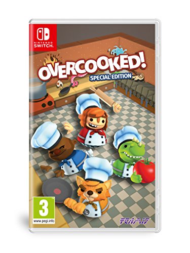 Overcooked: Special Edition - Nintendo Switch [Importación inglesa]