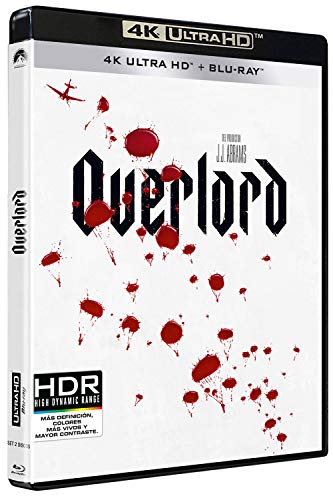 Overlord (4K UHD + BD) [Blu-ray]