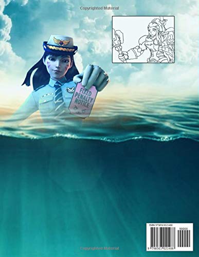 Overwatch Coloring Book: Overwatch Stunning Coloring Books For Kids And Adults Awesome Collections. A Beautiful Coloring Book For Adults With Many Stunning Overwatch Designs