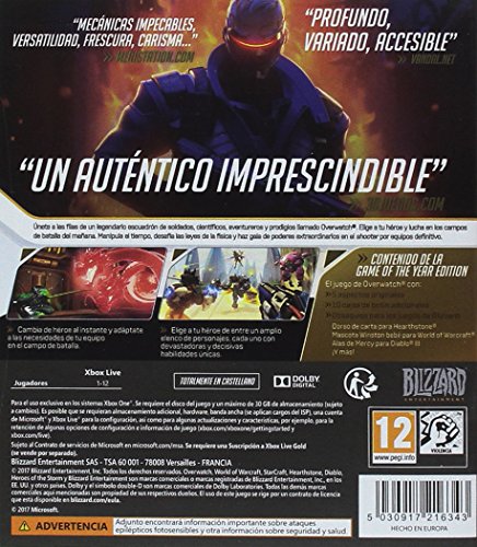Overwatch Edición Game Of The Year (GOTY)