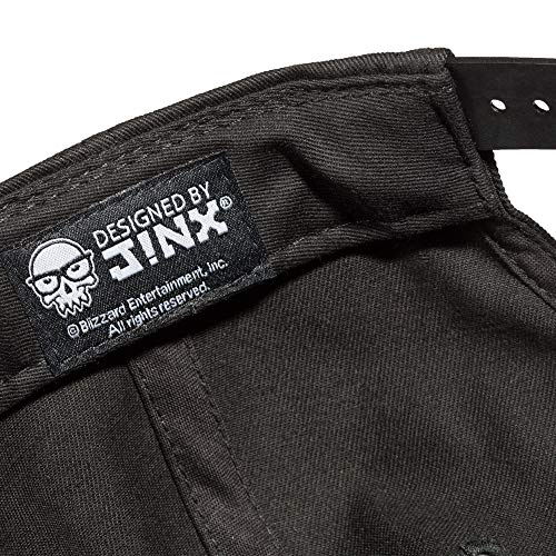 OverWatch Frenetic Snapback Hat Black