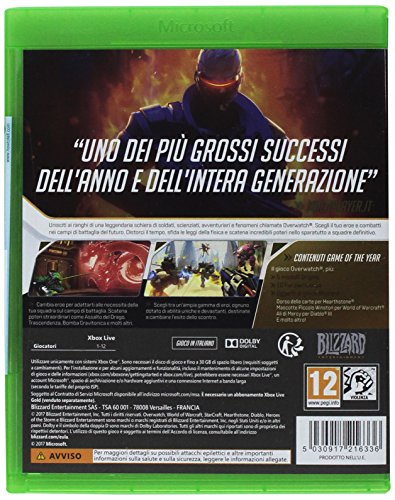 Overwatch - Game of the Year Edition - Xbox One [Importación italiana]
