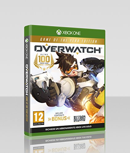 Overwatch - Game of the Year Edition - Xbox One [Importación italiana]