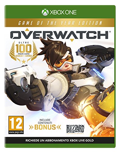 Overwatch - Game of the Year Edition - Xbox One [Importación italiana]