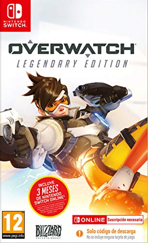 Overwatch - Legendary Edition (Este juego contiene código de descarga para contenido digital)
