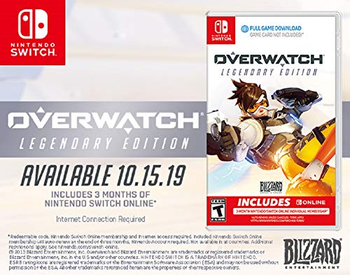 Overwatch Legendary Edition for Nintendo Switch [USA]