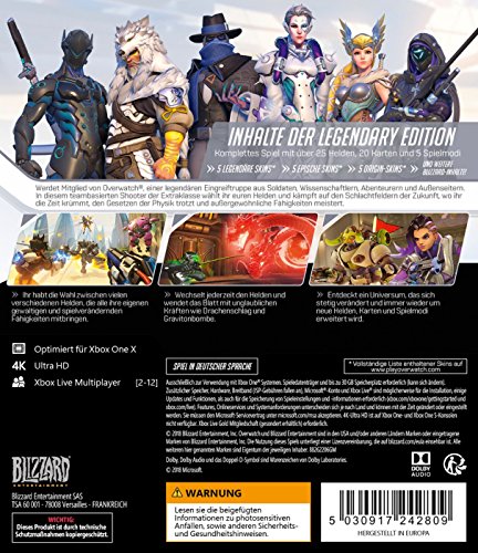 Overwatch Legendary Edition (XBox One)