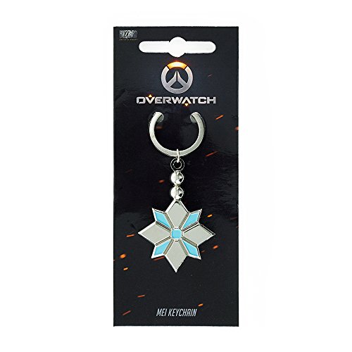 Overwatch Llavero Mei, Multicolor, Unico