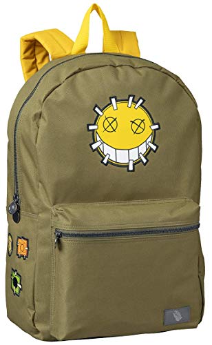 Overwatch LUP-BP004OW, Equipaje de Mano, 20 Litros, Verde