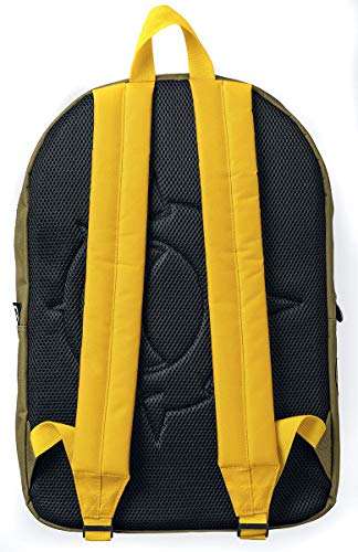 Overwatch LUP-BP004OW, Equipaje de Mano, 20 Litros, Verde