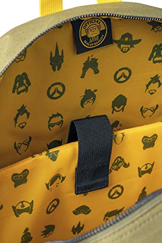 Overwatch LUP-BP004OW, Equipaje de Mano, 20 Litros, Verde