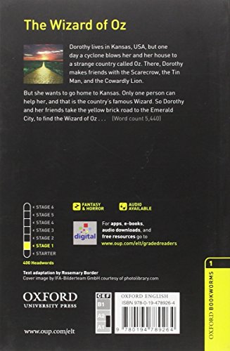 Oxford Bookworms 1. The Wizard of Oz MP3 Pack