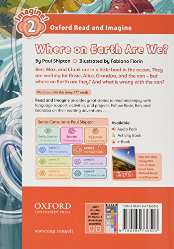 Oxford Read and Imagine 2. Where on Earth Are We MP3 Pack