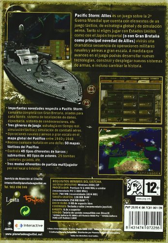 Pacific Storm: Allies