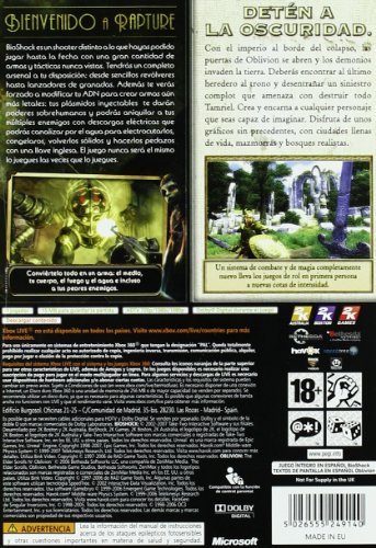 Pack Bioshock + Oblivion