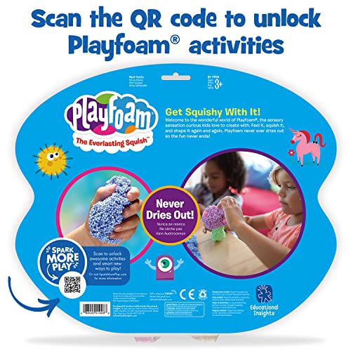 Pack de 8 unidades de espuma para juegos Playfoam de Learning Resources