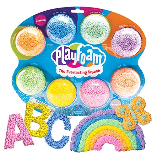 Pack de 8 unidades de espuma para juegos Playfoam de Learning Resources