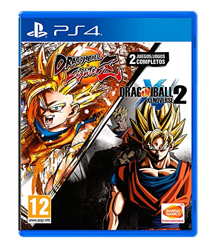 Pack Dragonball Fighterz + Dragonball Xenoverse 2