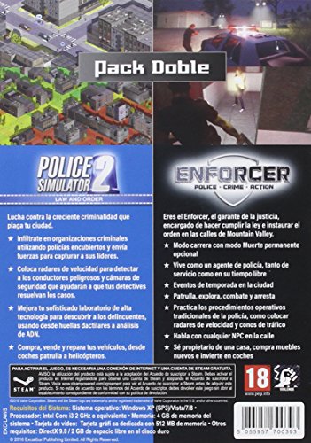 Pack: Enforcer + Police Simulator 2