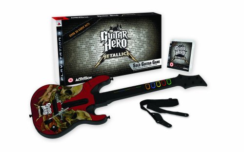 Pack "Guitar Hero: Metallica" con Guitarra [PS3] [PlayStation 3] [Producto Importado]