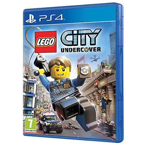 Pack Lego: City Undercover + Marvel Super Héroes 2 (Exclusiva Amazon) + Regalo (PS4)