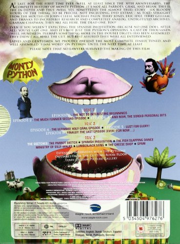 Pack Monty Python Almost The Truth: The Lawyers Cut [Reino Unido] [DVD] [Reino Unido]