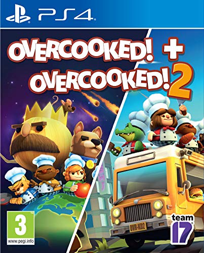 Pack: Overcooked! + Overcooked! 2