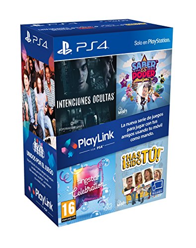 Pack PlayLink: Has Sido Tú / Singstar Celebration / Saber Es Poder / Intenciones Ocultas