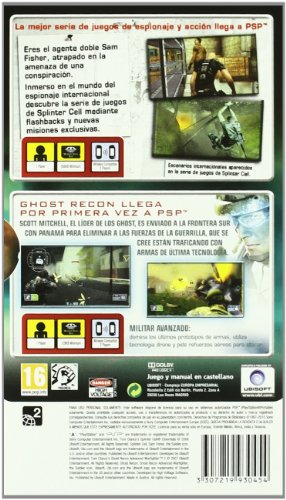 Pack Splinter Cell + Ghost Recon AW 2