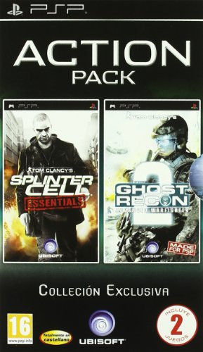 Pack Splinter Cell + Ghost Recon AW 2