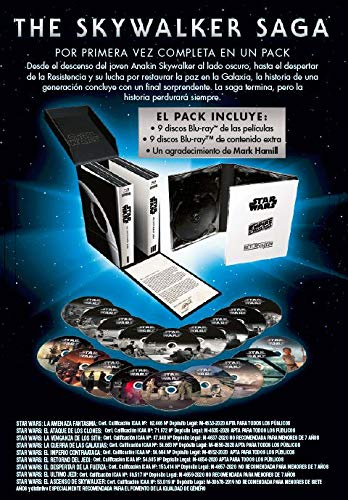 Pack Star Wars: The Skywalker Saga [Blu-Ray]